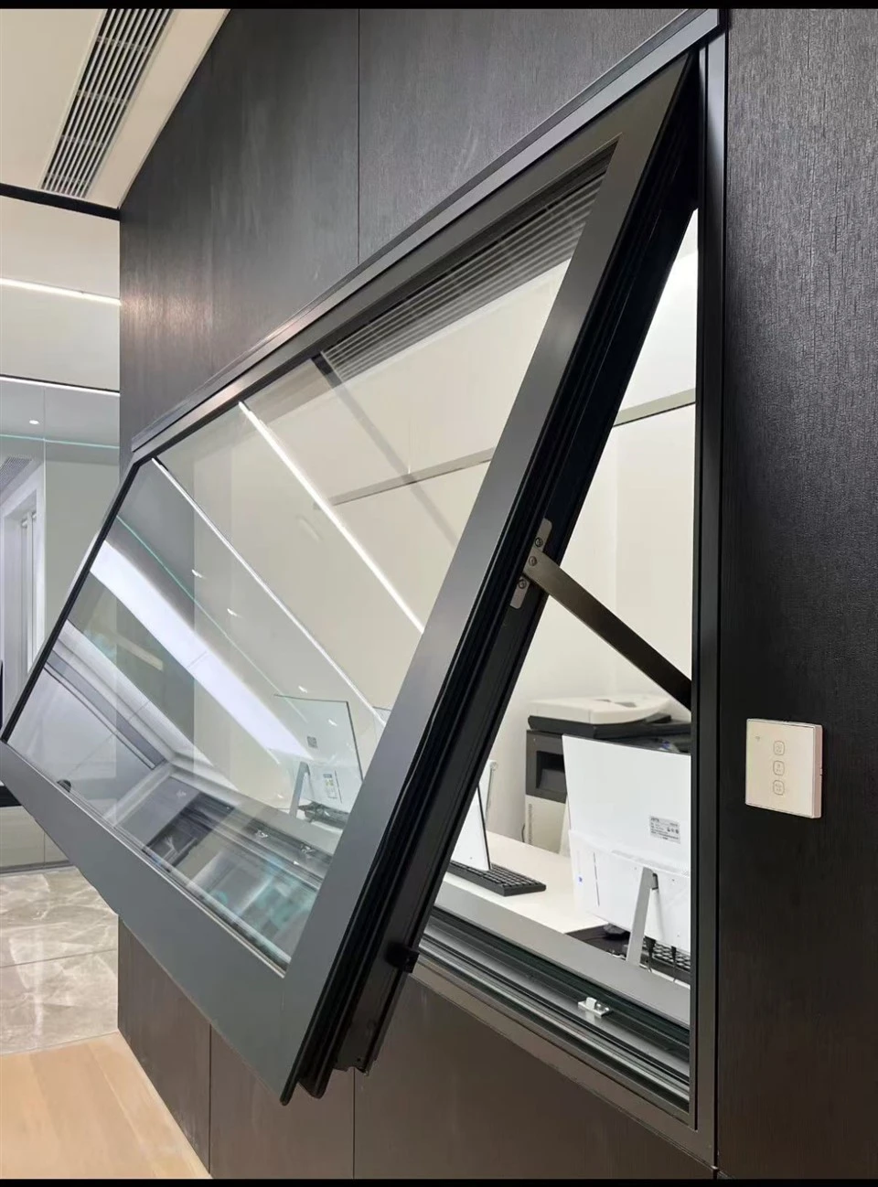 Commercial Aluminum Awning Windows factory